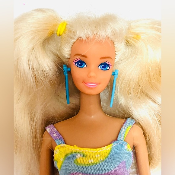 Barbie 1990 Bathtime Fun Fashion Doll Mattel Read - Picture 1 of 9
